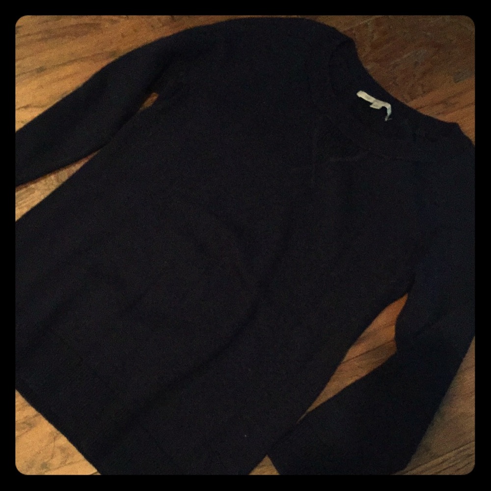 Navy Sweater